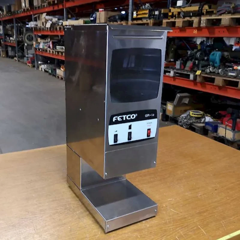 FETCO GR-1.2/GR-1.3 Espresso Grinder - Single Hopper 2 Switch CE & 3 Switch CE