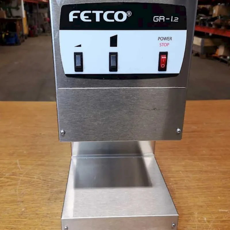 FETCO GR-1.2/GR-1.3 Espresso Grinder - Single Hopper 2 Switch CE & 3 Switch CE