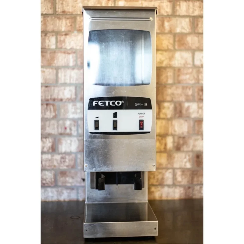 FETCO GR-1.2/GR-1.3 Espresso Grinder - Single Hopper 2 Switch CE & 3 Switch CE