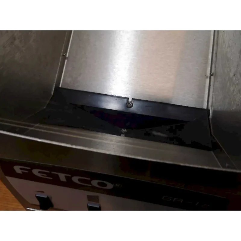 FETCO GR-1.2/GR-1.3 Espresso Grinder - Single Hopper 2 Switch CE & 3 Switch CE