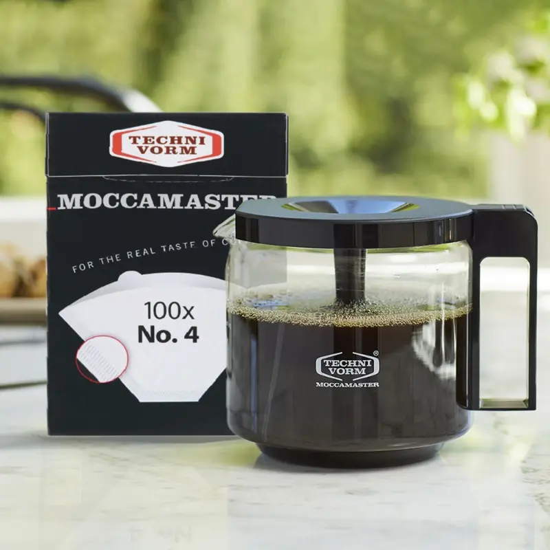 Moccamaster 1.25L Glass Jug with Lid - For KBG Select, CD & GCS
