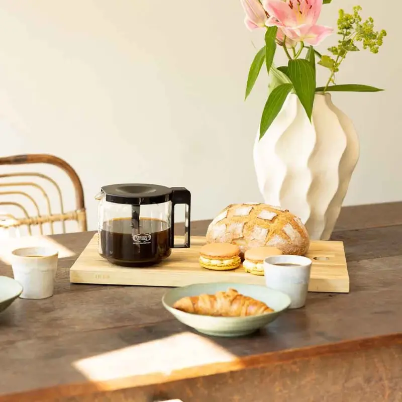 Moccamaster 1.25L Glass Jug with Lid - For KBG Select, CD & GCS