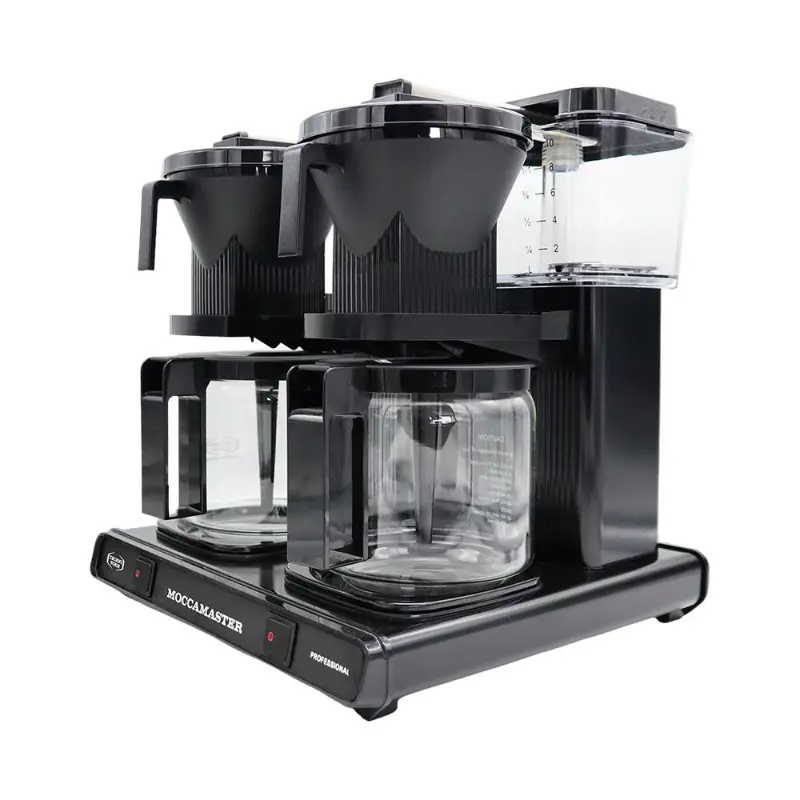 Moccamaster KBG744 Filter Brewer - Independent Twin-Station Output