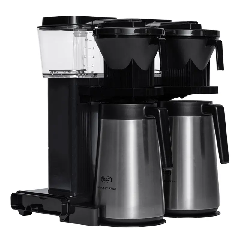 Moccamaster KBGT20 Filter Brewer - Twin-Batch Thermal Performance