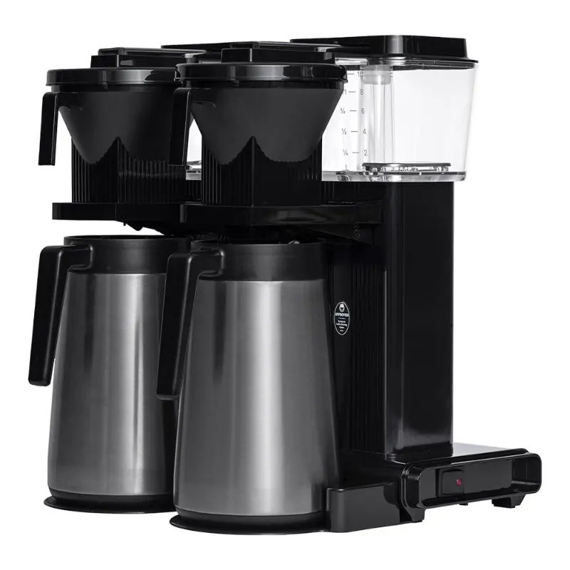 Moccamaster KBGT20 Filter Brewer - Twin-Batch Thermal Performance
