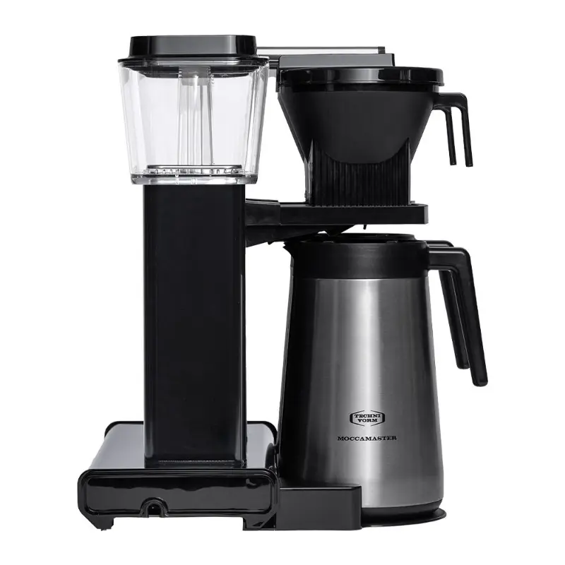 Moccamaster KBGT20 Filter Brewer - Twin-Batch Thermal Performance