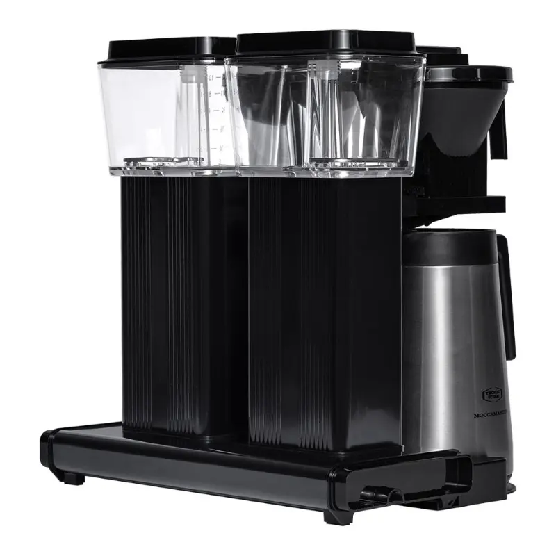 Moccamaster KBGT20 Filter Brewer - Twin-Batch Thermal Performance