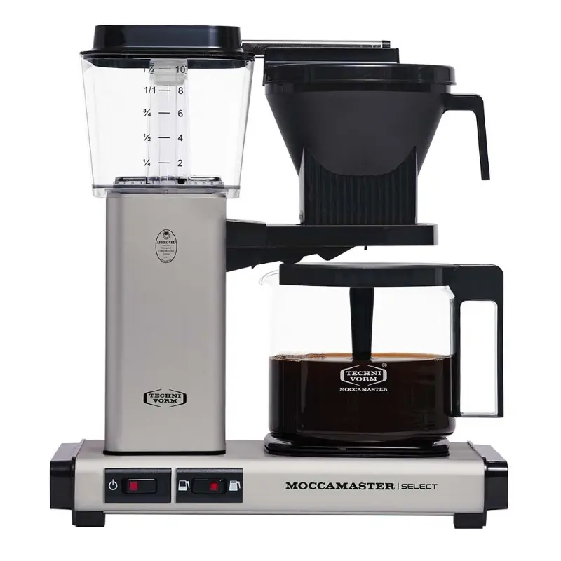 Moccamaster KBG Select Filter Brewer - Adaptive Volume Performance