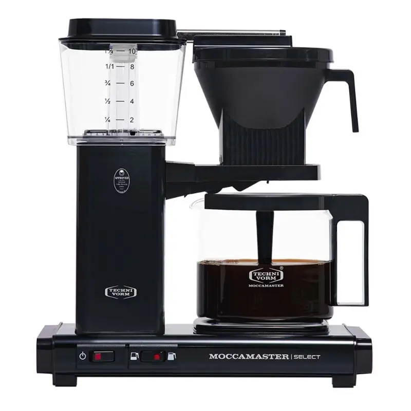 Moccamaster KBG Select Filter Brewer - Adaptive Volume Performance