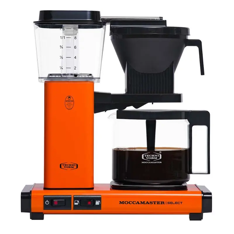 Moccamaster KBG Select Filter Brewer - Adaptive Volume Performance