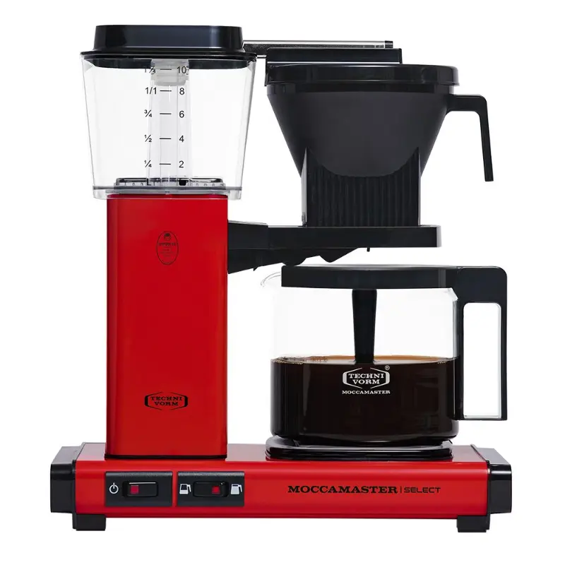 Moccamaster KBG Select Filter Brewer - Adaptive Volume Performance