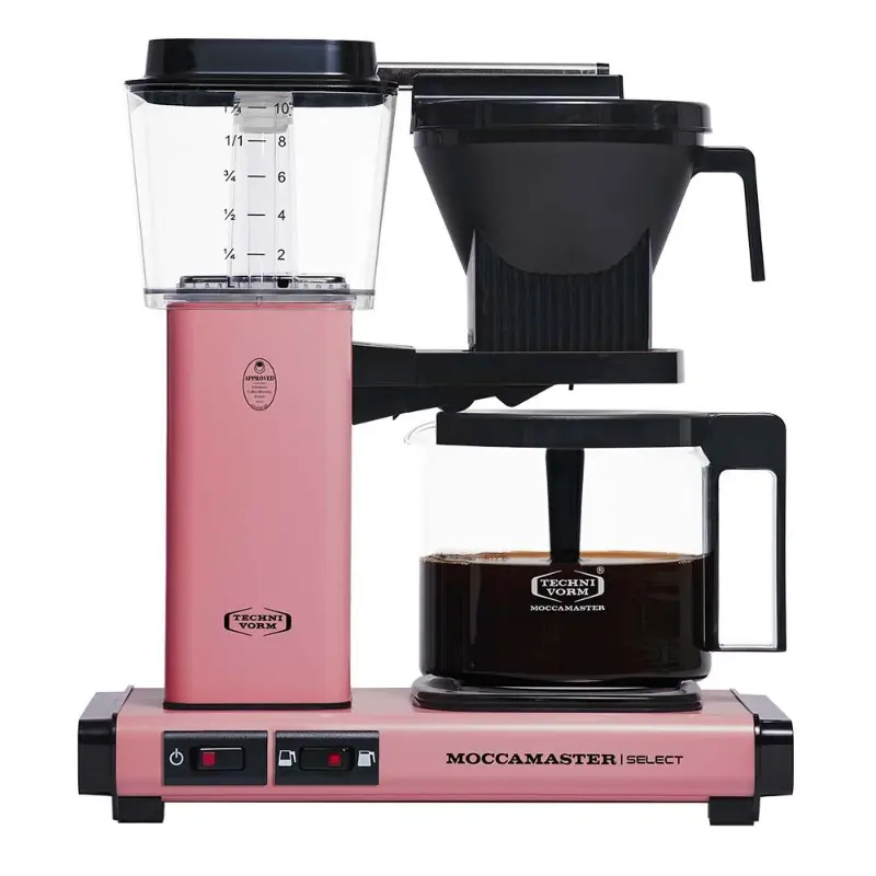 Moccamaster KBG Select Filter Brewer - Adaptive Volume Performance