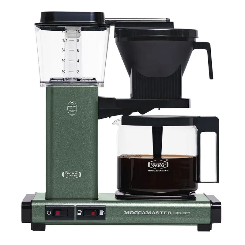 Moccamaster KBG Select Filter Brewer - Adaptive Volume Performance