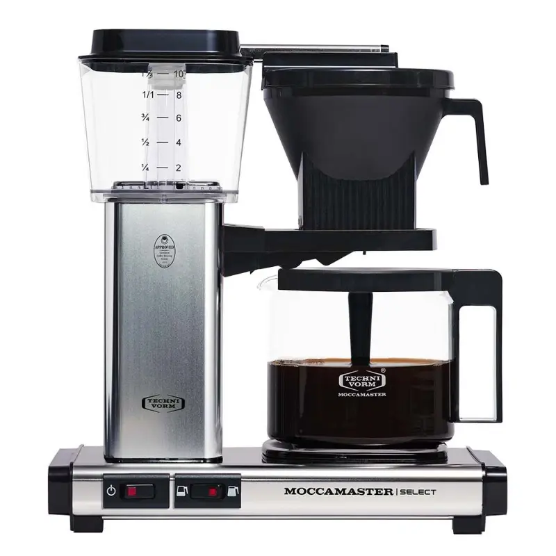 Moccamaster KBG Select Filter Brewer - Adaptive Volume Performance