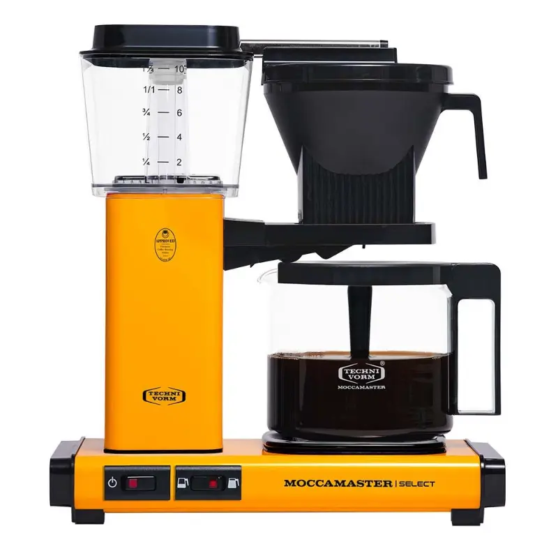 Moccamaster KBG Select Filter Brewer - Adaptive Volume Performance