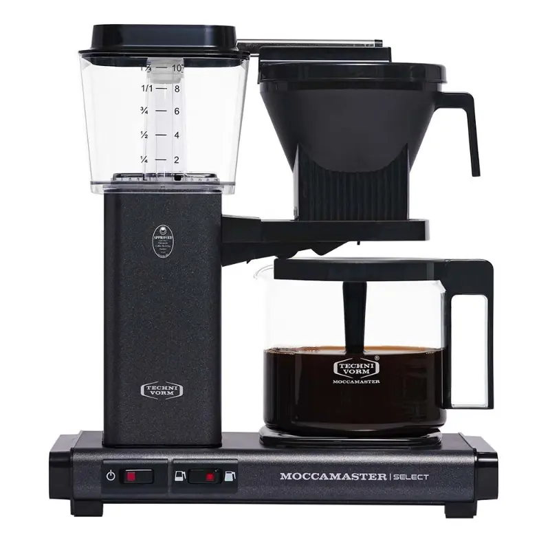 Moccamaster KBG Select Filter Brewer - Adaptive Volume Performance