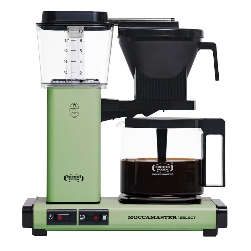 Moccamaster KBG Select Filter Brewer - Adaptive Volume Performance