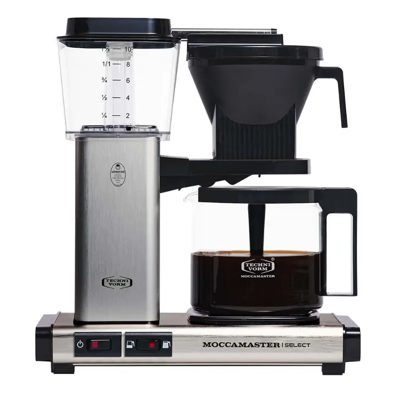 Moccamaster KBG Select Filter Brewer - Adaptive Volume Performance