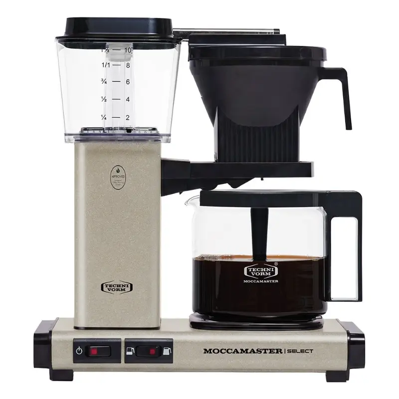 Moccamaster KBG Select Filter Brewer - Adaptive Volume Performance