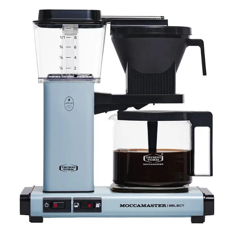 Moccamaster KBG Select Filter Brewer - Adaptive Volume Performance