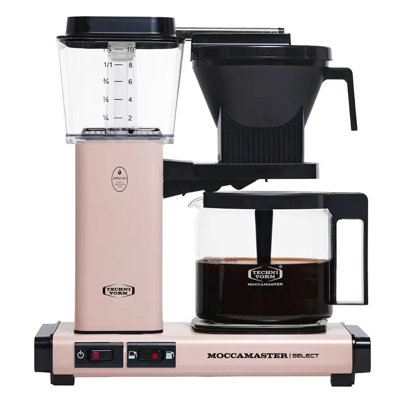 Moccamaster KBG Select Filter Brewer - Adaptive Volume Performance