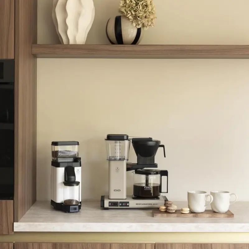 Moccamaster KBG Select Filter Brewer - Adaptive Volume Performance