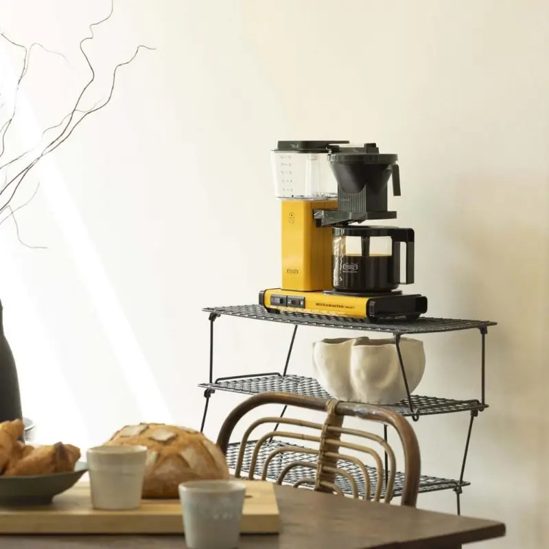 Moccamaster KBG Select Filter Brewer - Adaptive Volume Performance