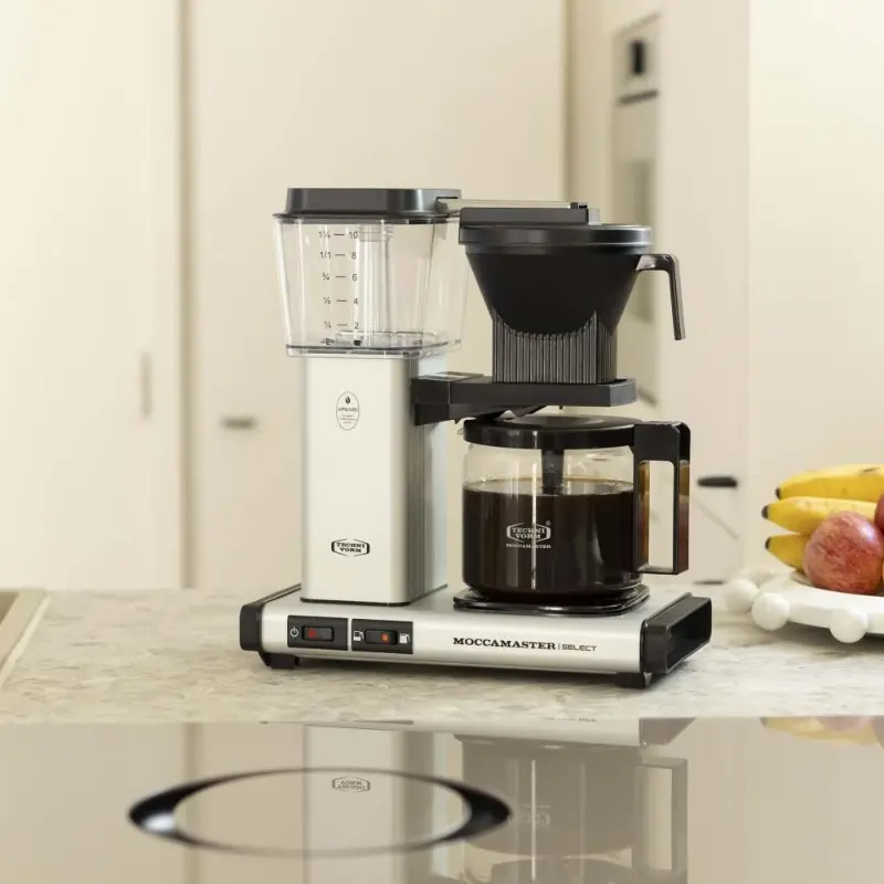 Moccamaster KBG Select Filter Brewer - Adaptive Volume Performance