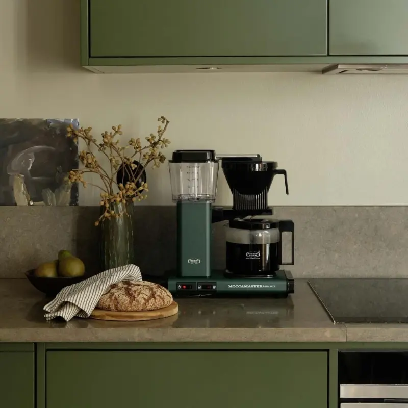 Moccamaster KBG Select Filter Brewer - Adaptive Volume Performance