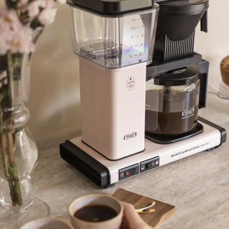 Moccamaster KBG Select Filter Brewer - Adaptive Volume Performance