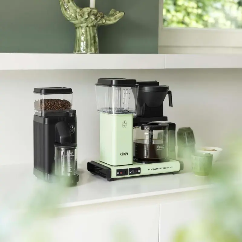 Moccamaster KBG Select Filter Brewer - Adaptive Volume Performance