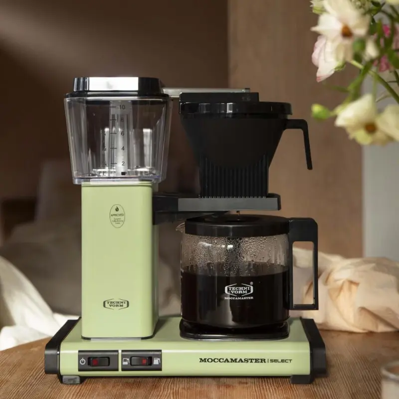 Moccamaster KBG Select Filter Brewer - Adaptive Volume Performance