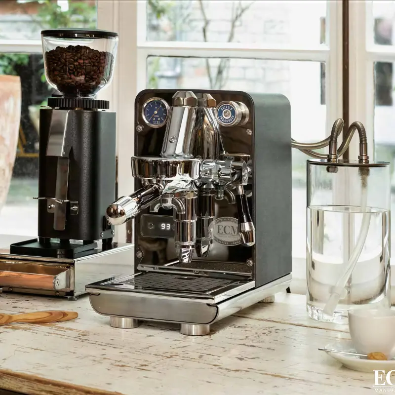 ECM C-Manuale 54 Espresso Grinder - 54mm Flat Burrs
