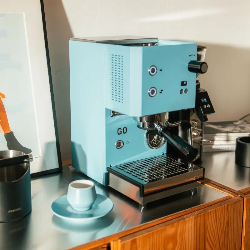 Profitec Go 2.0 Espresso Machine - Single Boiler & Time-Dosed Brewing