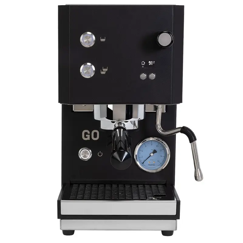 Profitec Go 2.0 Espresso Machine - Single Boiler & Time-Dosed Brewing