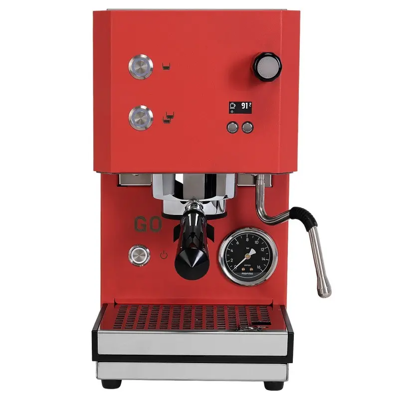 Profitec Go 2.0 Espresso Machine - Single Boiler & Time-Dosed Brewing