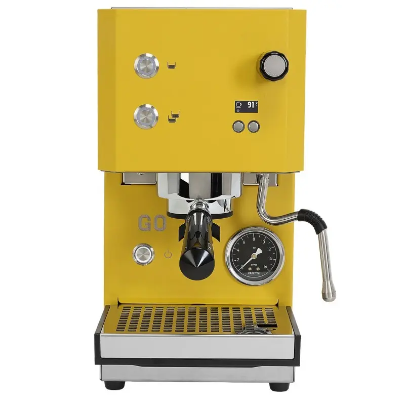 Profitec Go 2.0 Espresso Machine - Single Boiler & Time-Dosed Brewing