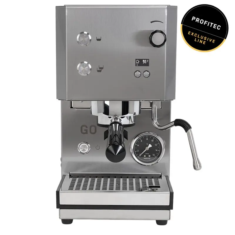 Profitec Go 2.0 Espresso Machine - Single Boiler & Time-Dosed Brewing