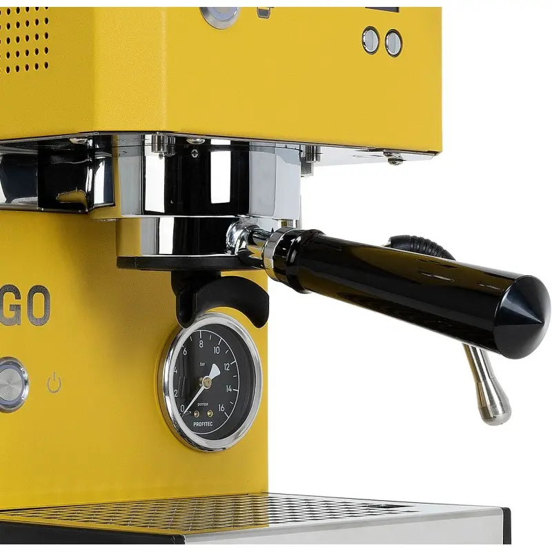 Profitec Go 2.0 Espresso Machine - Single Boiler & Time-Dosed Brewing