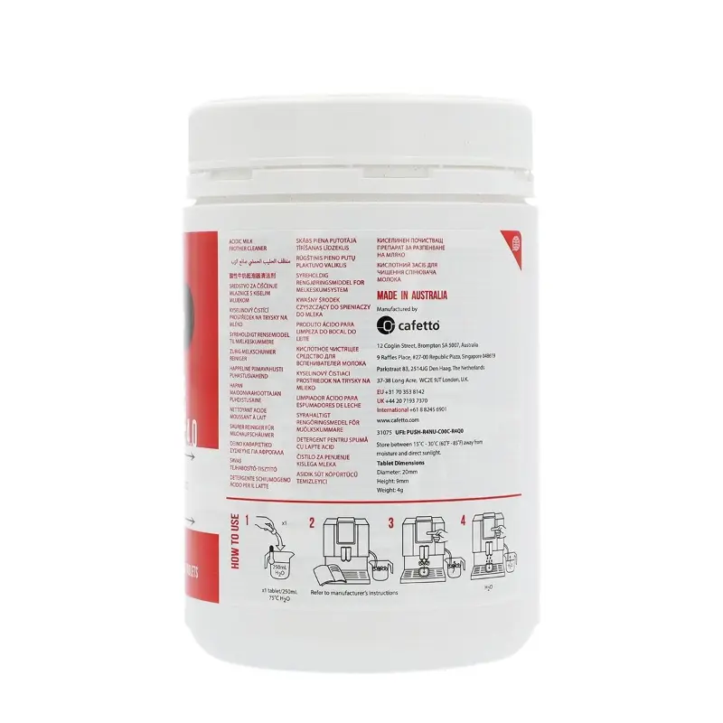 Cafetto MFC Red Tablets