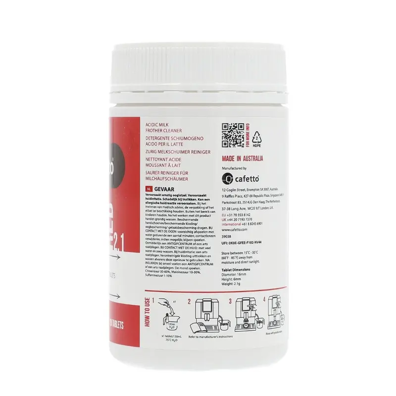 Cafetto MFC Red Tablets