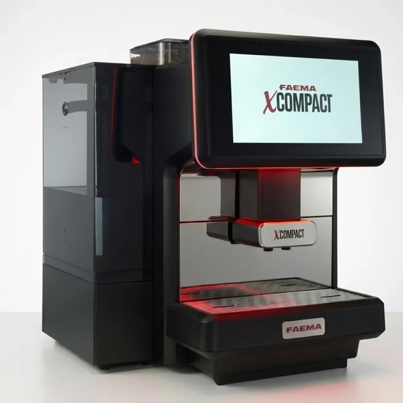 Faema XCompact Espresso Machine - Bean to Cup + 80 Cups per Day