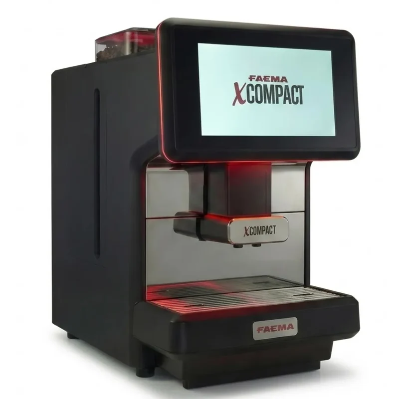 Faema XCompact Espresso Machine - Bean to Cup + 80 Cups per Day