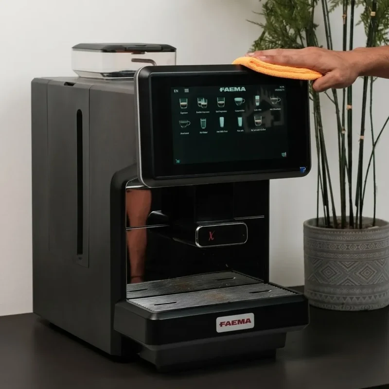 Faema XCompact Espresso Machine - Bean to Cup + 80 Cups per Day