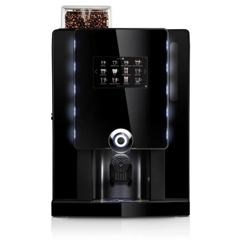 Rhea Business Line Grande VHO Coffee Machine - 12 Direct Selection + Bean to Cup