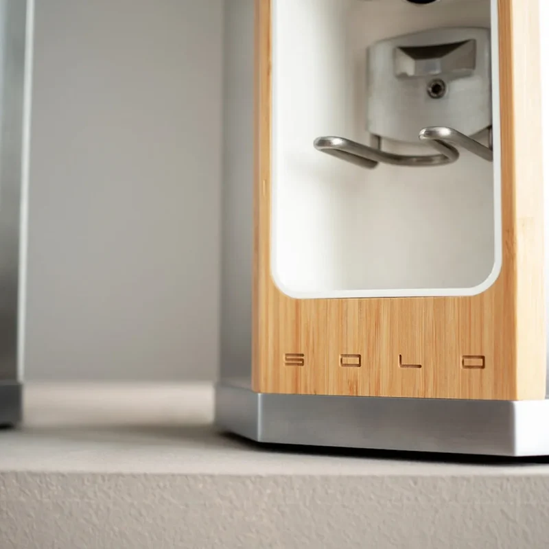 LaRhea Grindie Solo Espresso Grinder - 68mm Flat Hybrid Burr