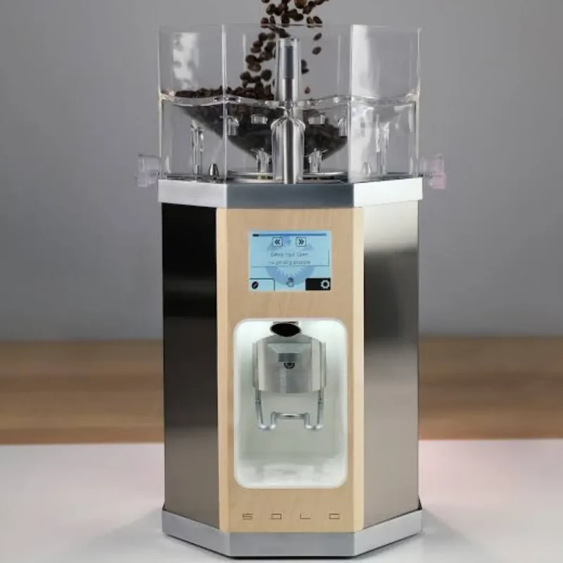 LaRhea Grindie Solo Espresso Grinder - 68mm Flat Hybrid Burr