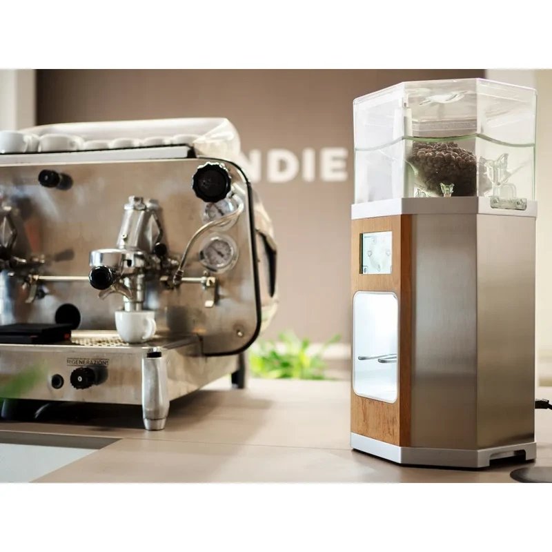 LaRhea Grindie Solo Espresso Grinder - 68mm Flat Hybrid Burr