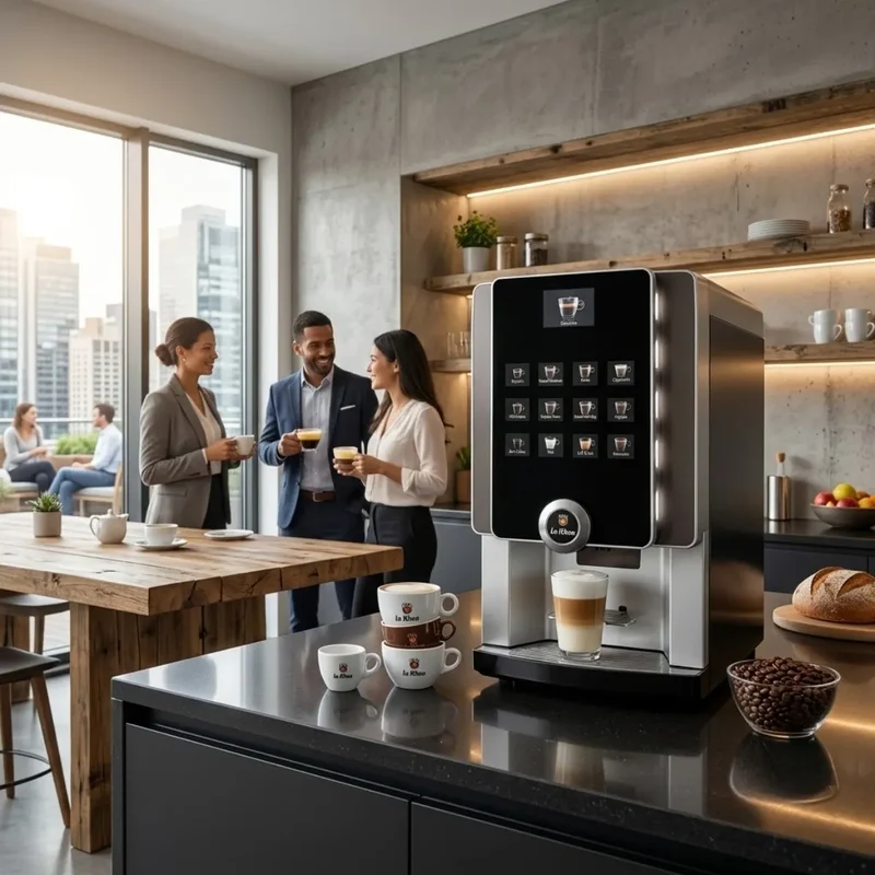 LaRhea V+ eC Coffee Machine - Variflex Brewing System