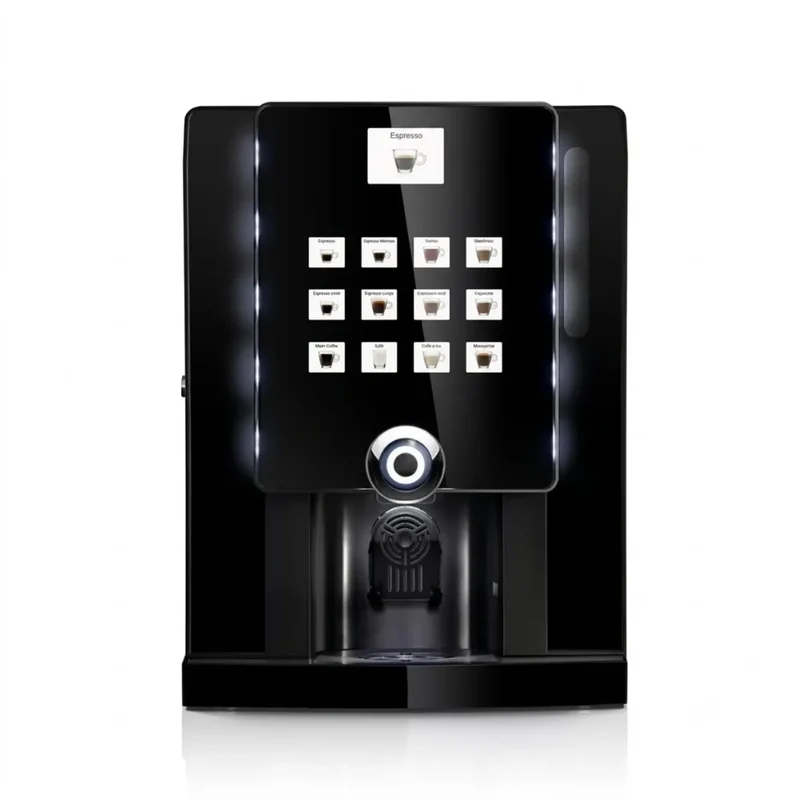 Rhea Business Line Grande Coffee Machine - Bean to Cup + Hybrid Technology